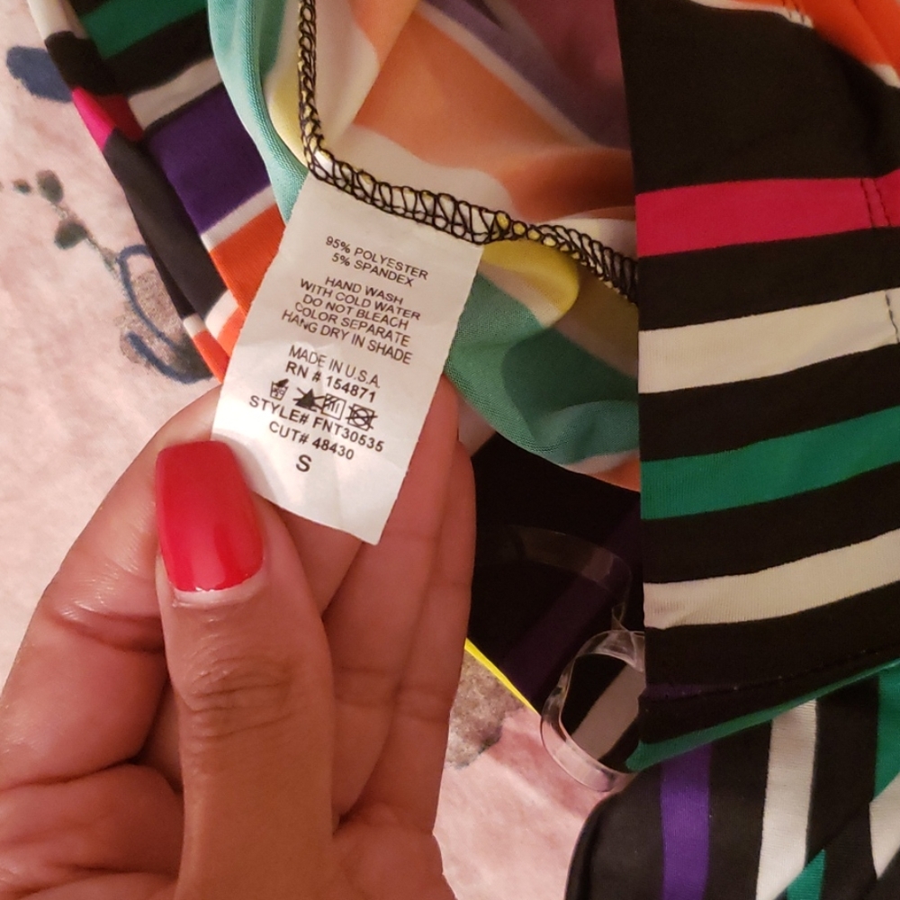 Two Piece Pants Set Multi Colored - image 4